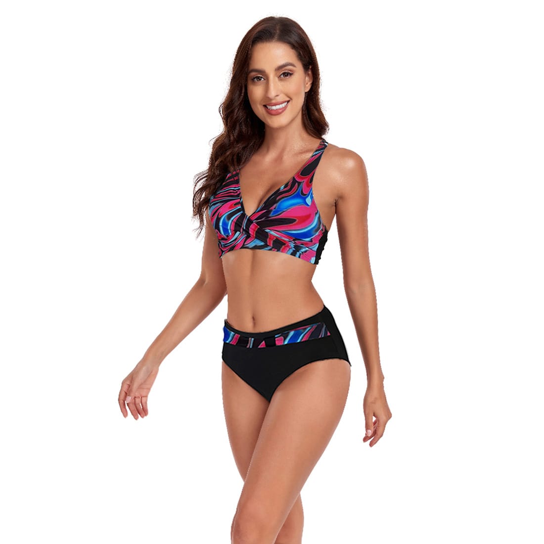New Beach Split Swimsuit Summer Lady Sexy Halter Bikini view 12