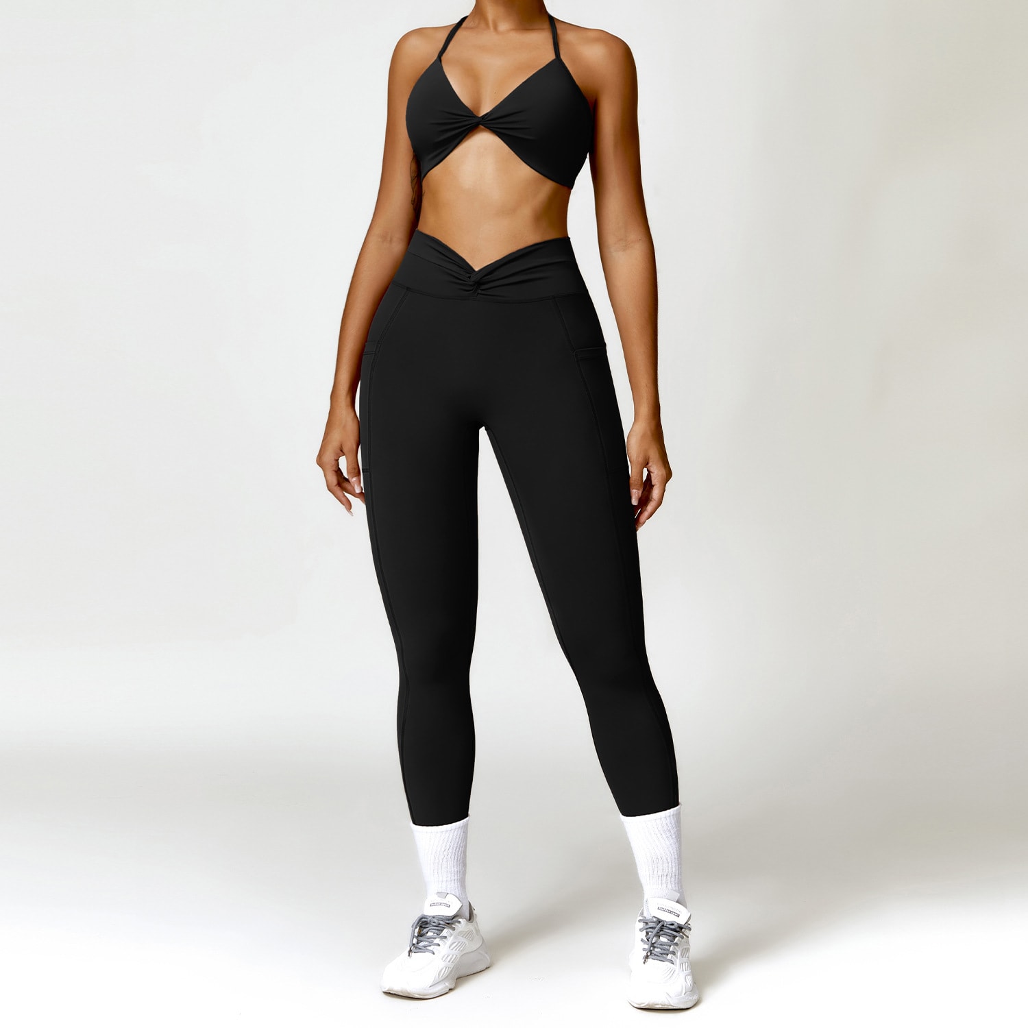 Fashion Camisole Yoga Suit Women Quick-drying Beauty Back Fitness Sports Clothes view 6