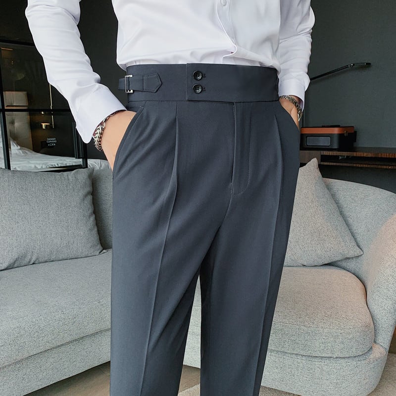 Casual Fashion Solid Color Casual Pants view 2
