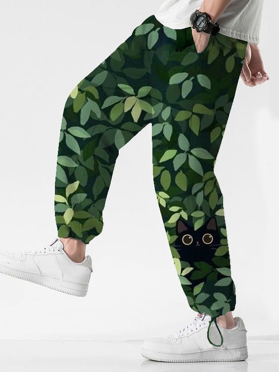 Flag Series Over Plus Plus Size Casual Pants view 15