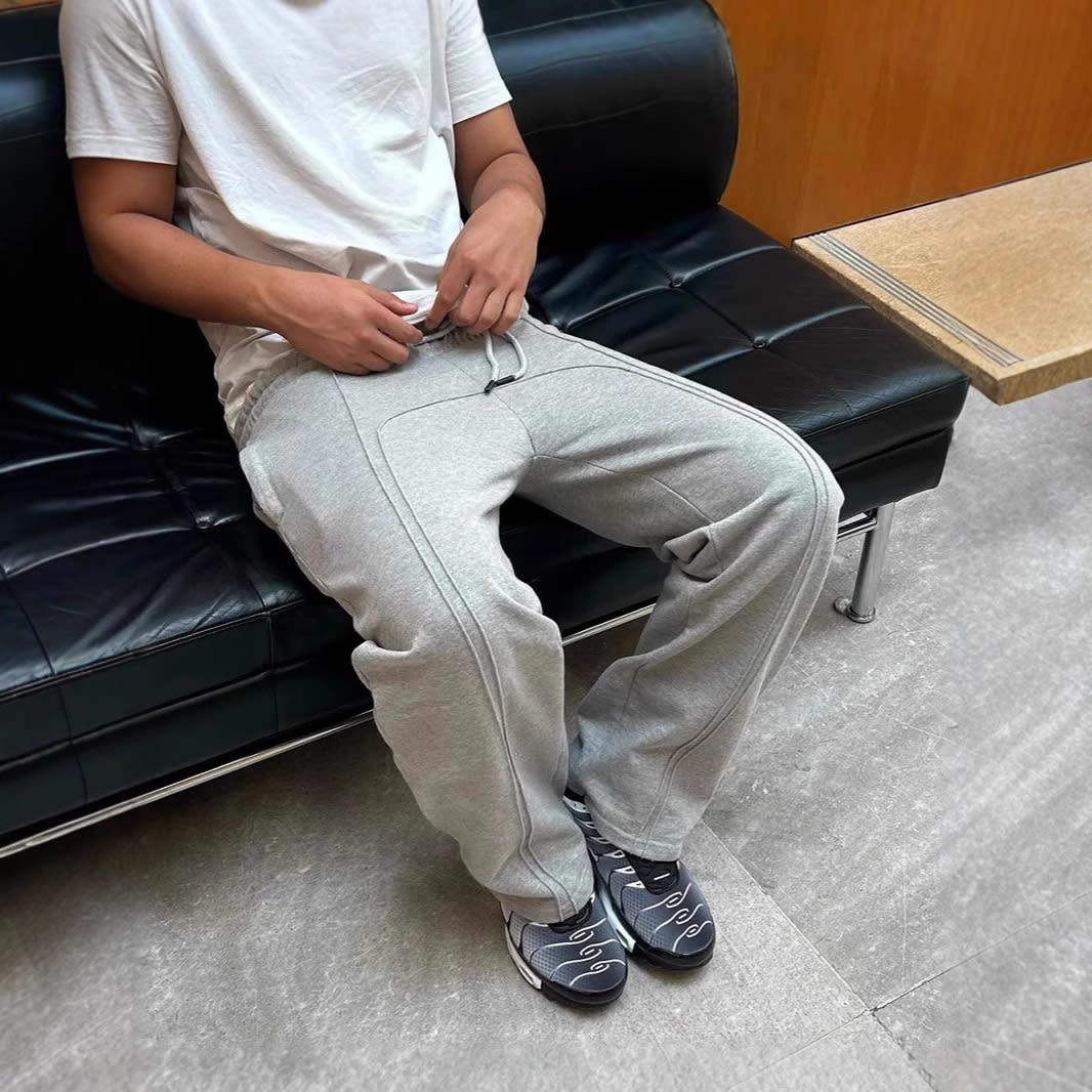 Men's Casual Stretch Rope Long Sweatpants