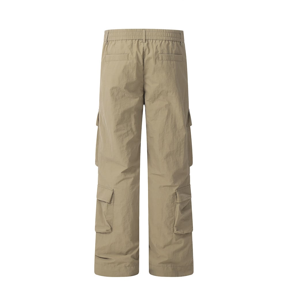 Multi-Pocket Workwear Casual Trousers For Men view 7