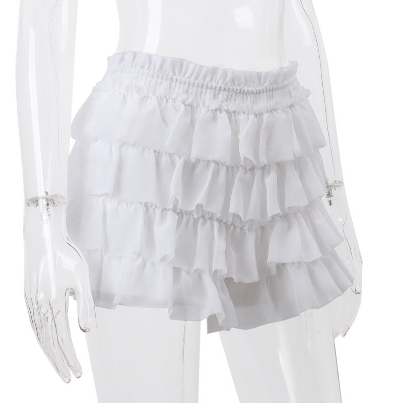 Women's Fashion Elegant Cake Skirt Outfit