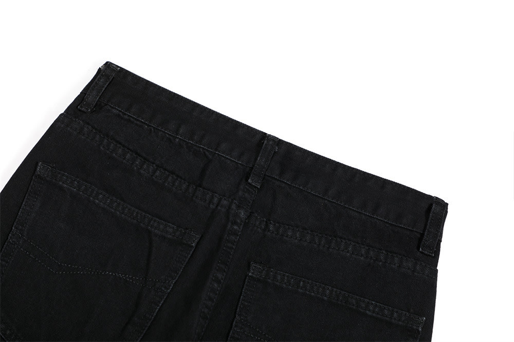Men's Fashion Denim Horn Mop Pants view 9