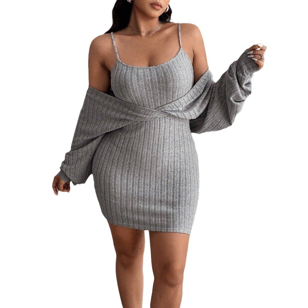Women's Solid Color Fake Two Pieces Leisure Slimming Skirt view 3