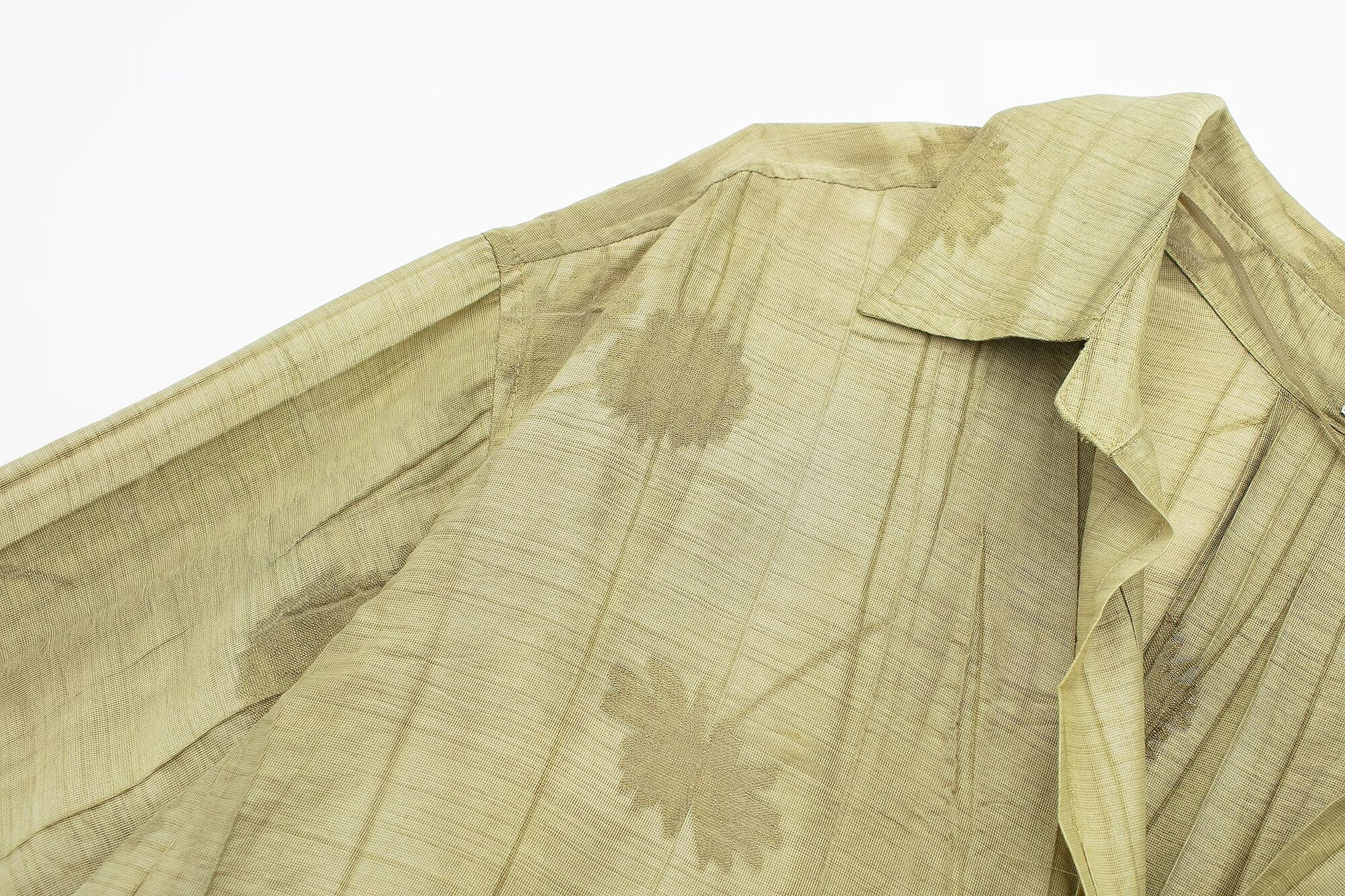 Jacquard Loose-fitting Shirt Jacquard Casual Pants Suit view 20