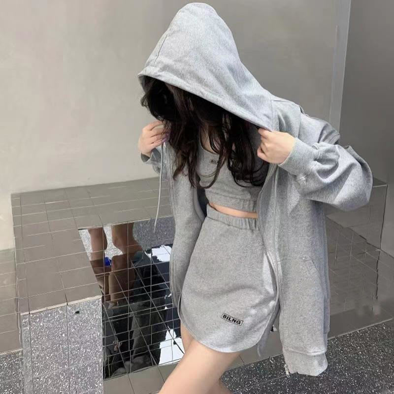 Women's New Fashion Loose Hooded Coat view 7