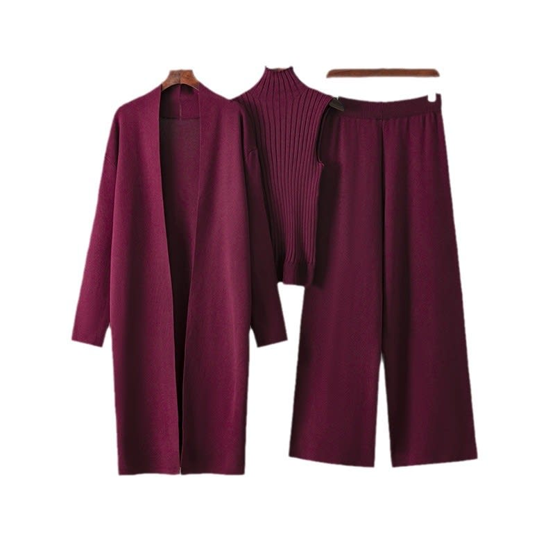 European And American Style Exotic Solid Color Casual Suit Women view 3