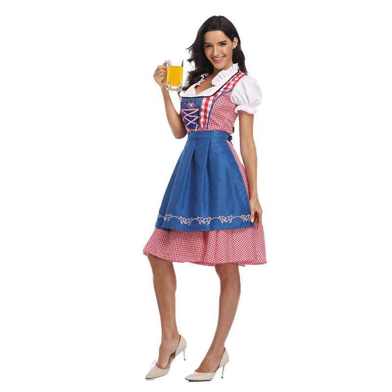 Ethnic Clothes Beer Suit Dress Ladies view 4
