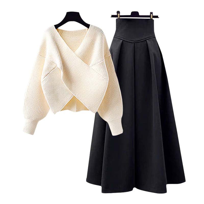 Autumn And Winter Western Style Fried Street Suit Women view 9