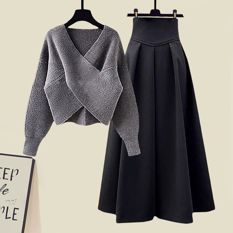 Autumn And Winter Western Style Fried Street Suit Women view 3