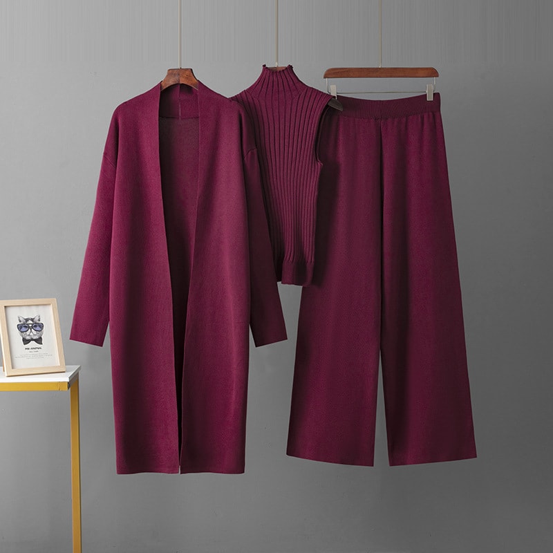 European And American Style Exotic Solid Color Casual Suit Women view 8