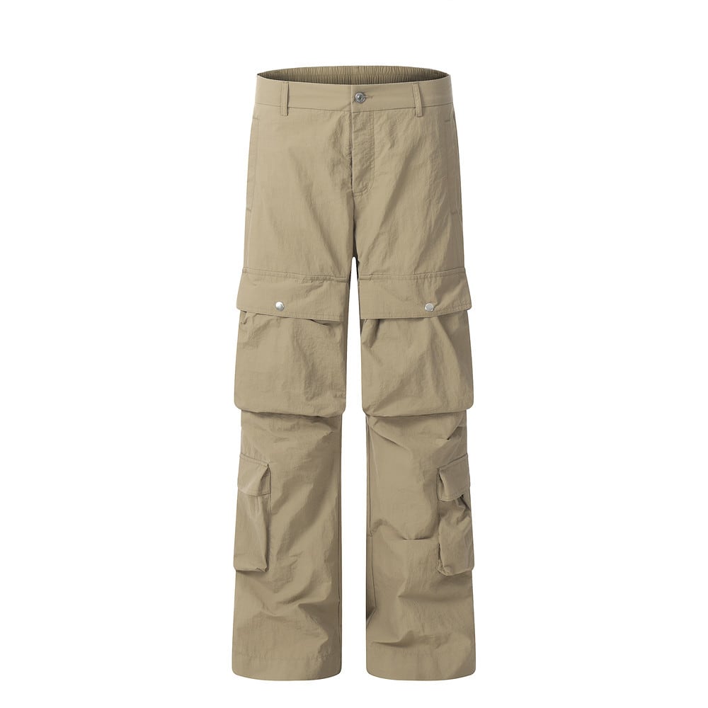 Multi-Pocket Workwear Casual Trousers For Men view 15