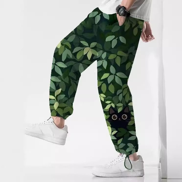 Flag Series Over Plus Plus Size Casual Pants view 11