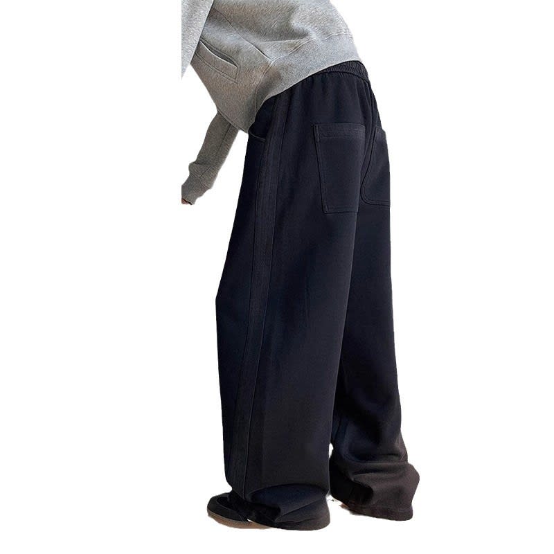 Personality American Retro Casual Pants Men view 5
