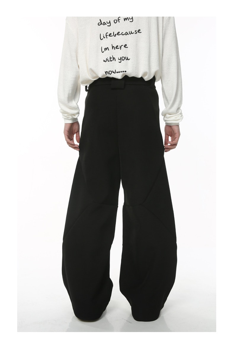 American Retro High Street Men's Wide Leg Pants