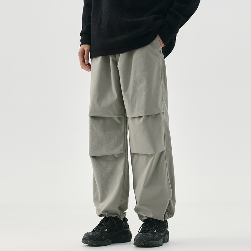 Paratrooper Overalls Men's Loose Straight Casual Pants view 3