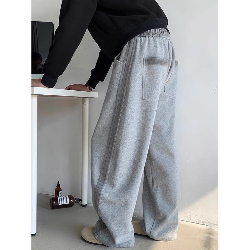 Personality American Retro Casual Pants Men view 4
