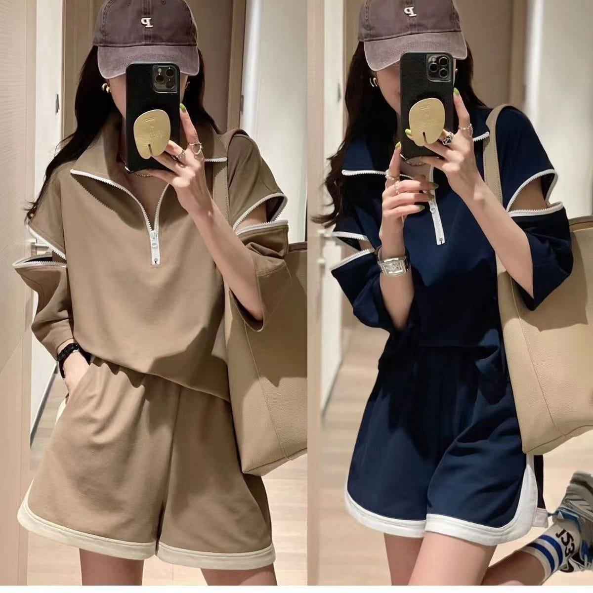 Fashion Casual Exercise Suit Design Sense Two-piece Set view 5