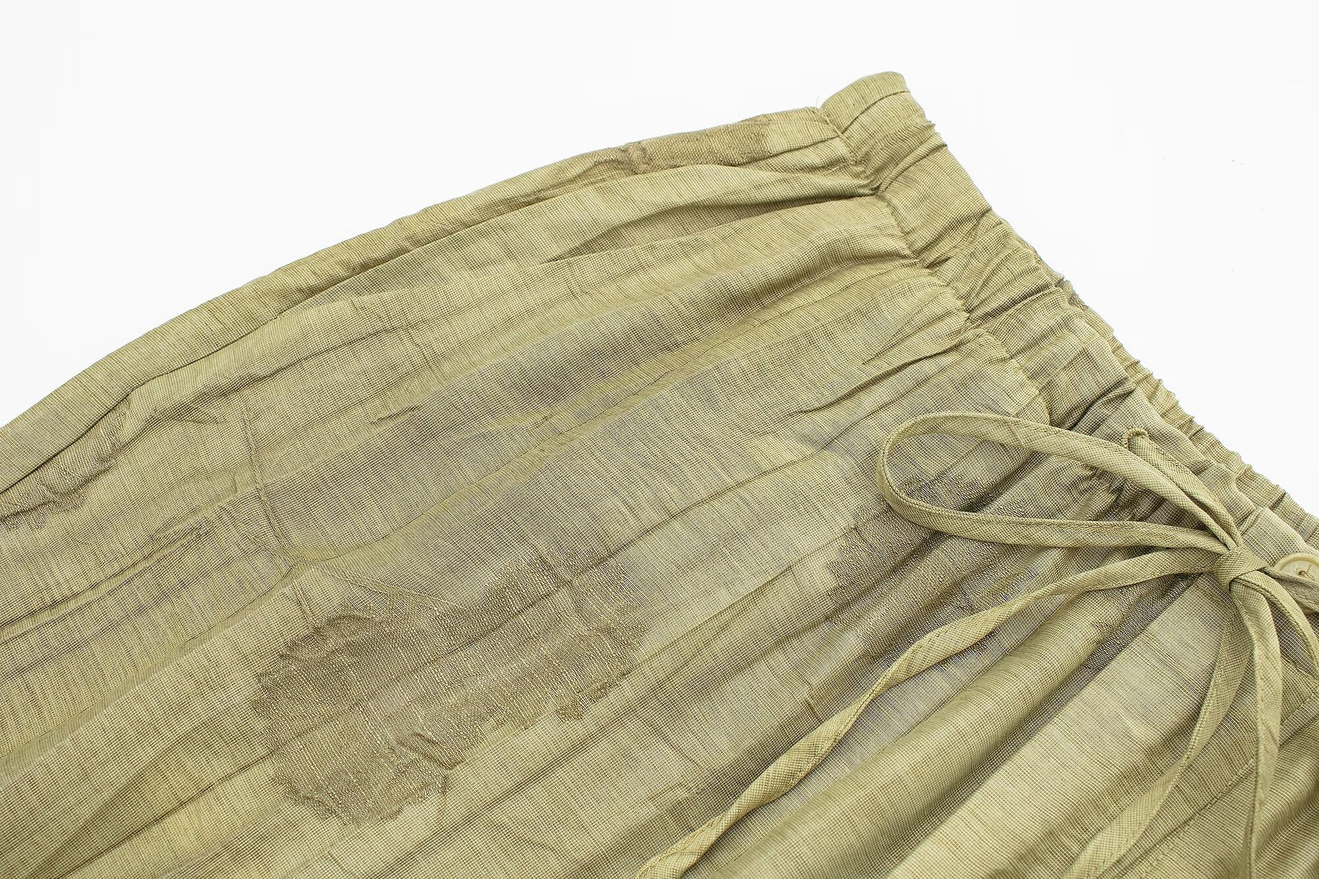 Jacquard Loose-fitting Shirt Jacquard Casual Pants Suit view 2