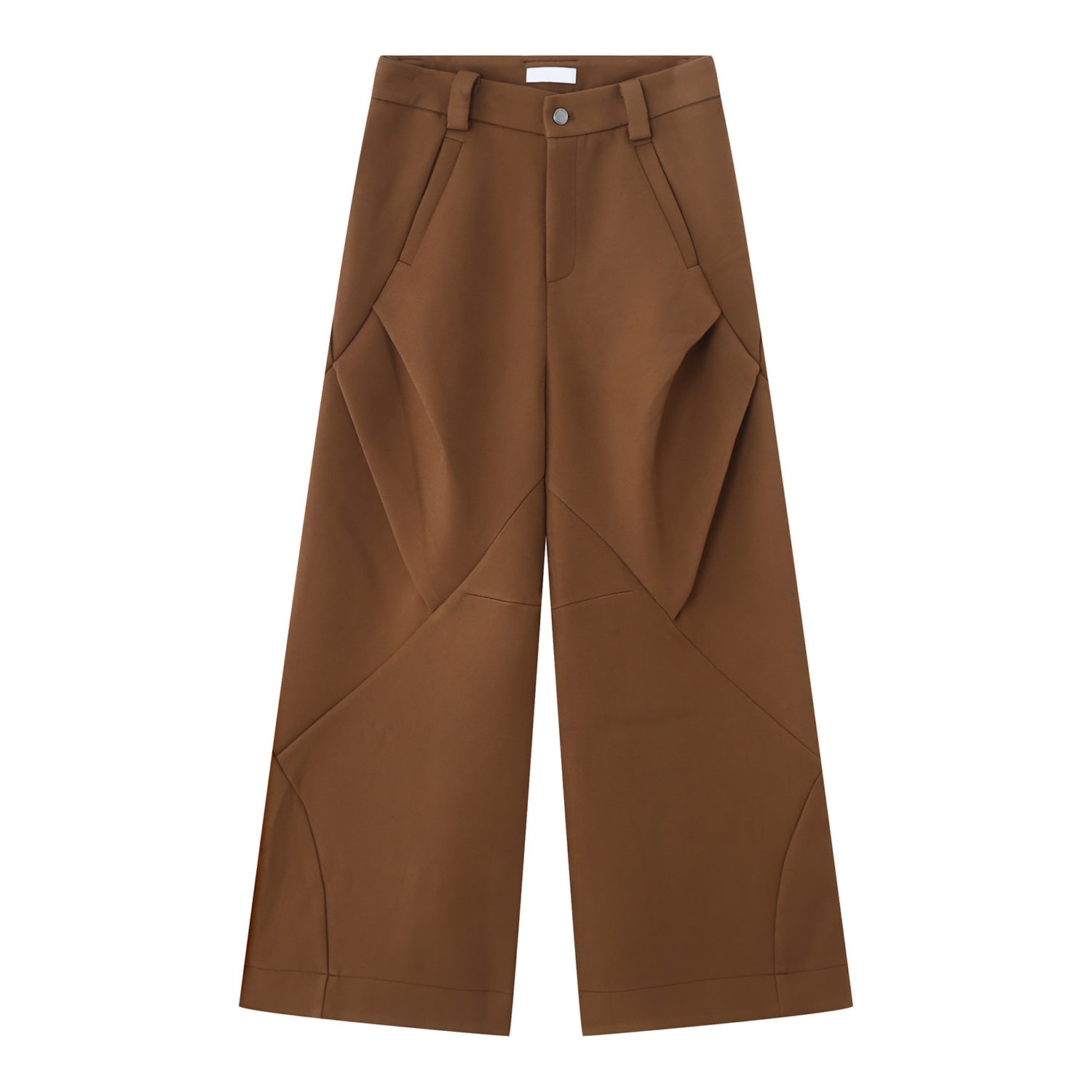 American Retro High Street Men's Wide Leg Pants view 10