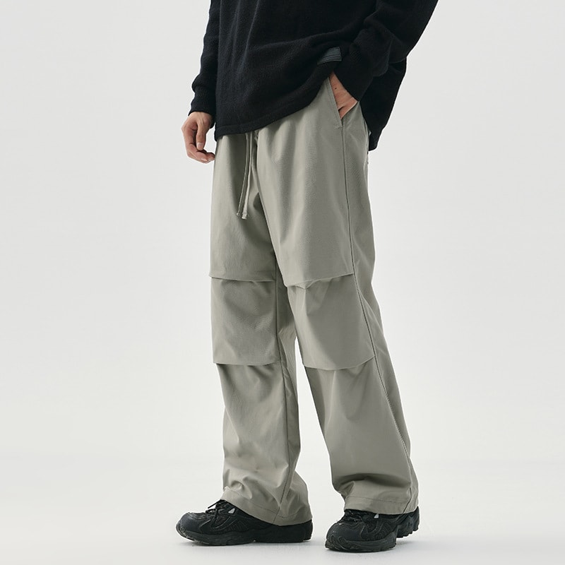 Paratrooper Overalls Men's Loose Straight Casual Pants view 7