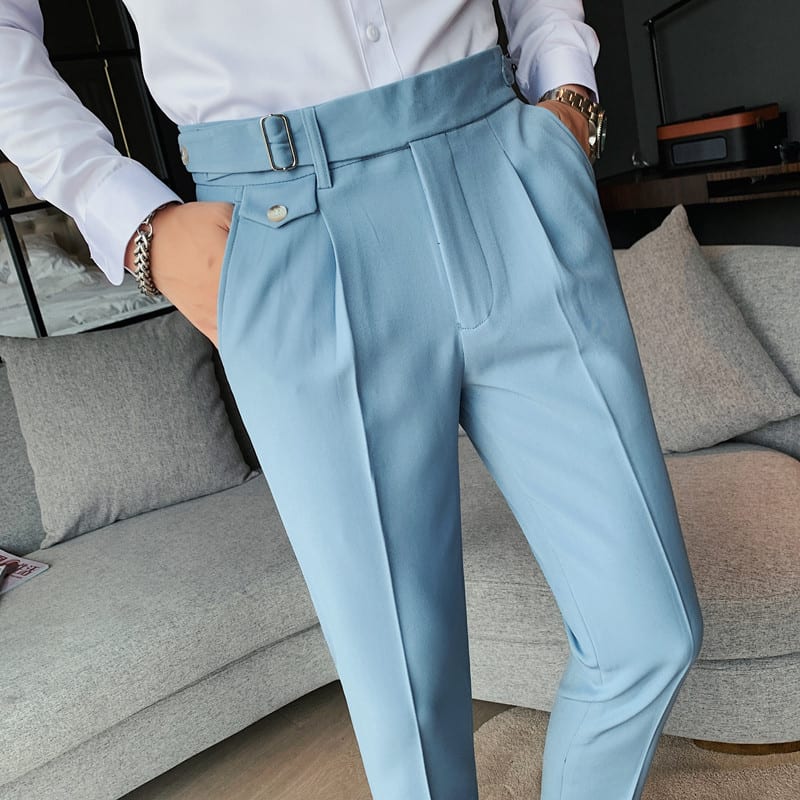 Casual Fashion Solid Color Casual Pants view 7