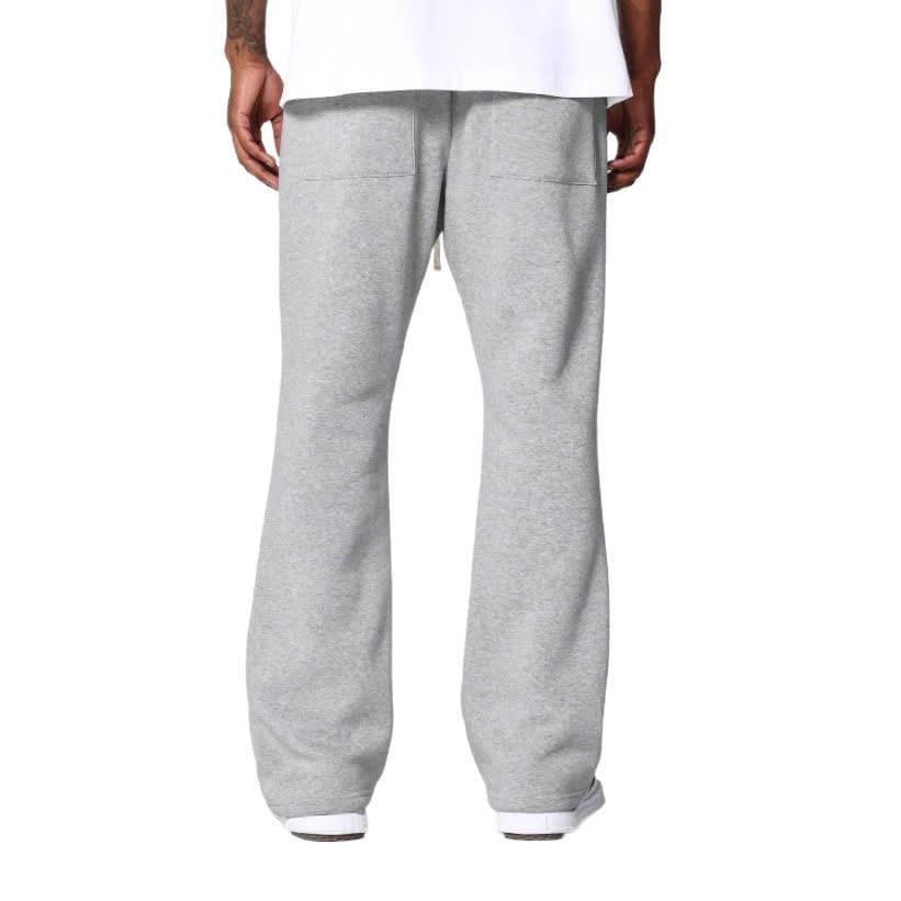 Men's Wide-leg Pants Autumn And Winter Solid Color All-matching Casual Pants view 7