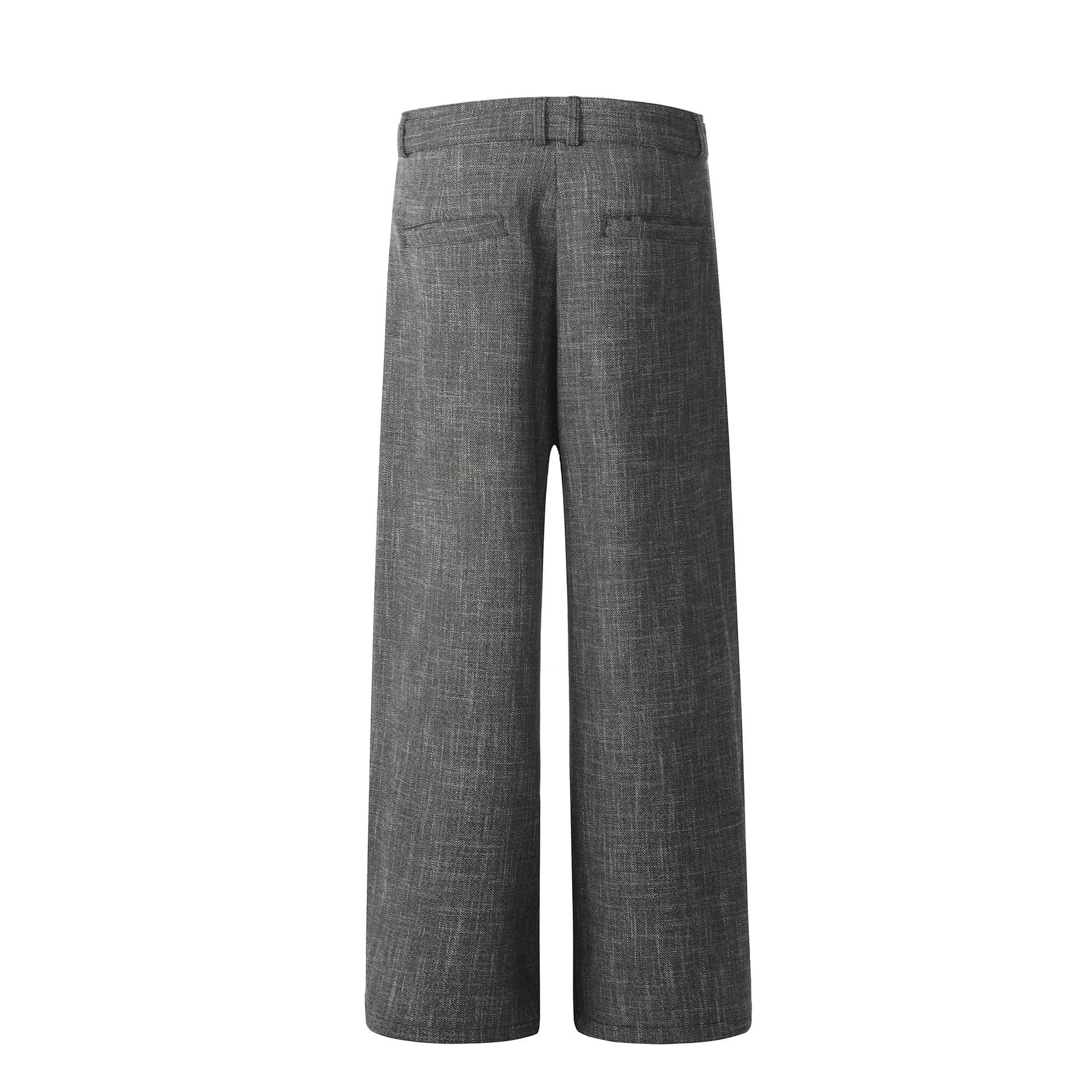 Neutral High-grade Design Suit Pants Loose Straight view 2