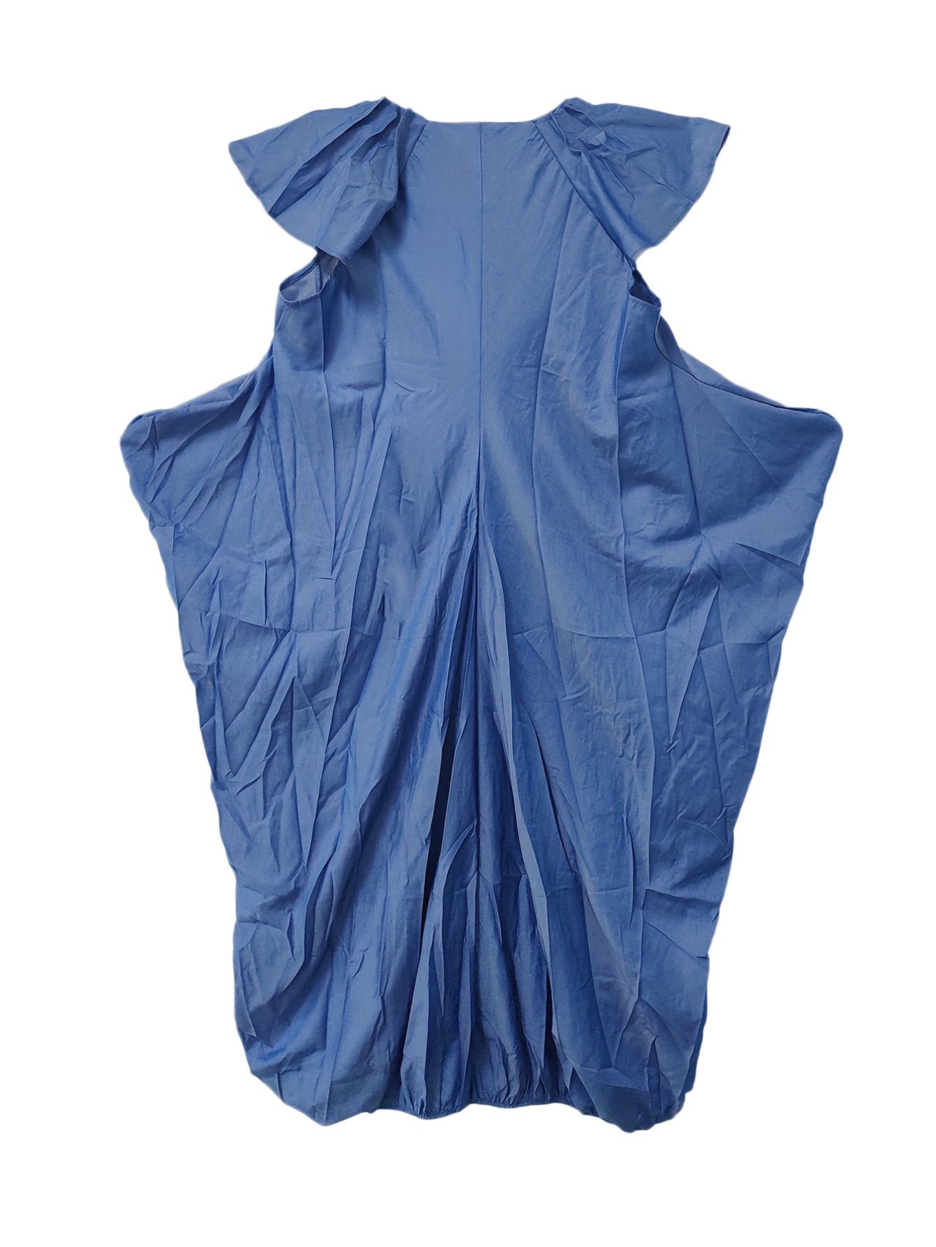 Denim Fabric Fashion Solid Color Dress view 6