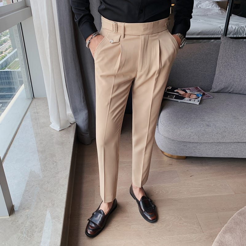 Casual Fashion Solid Color Casual Pants view 8