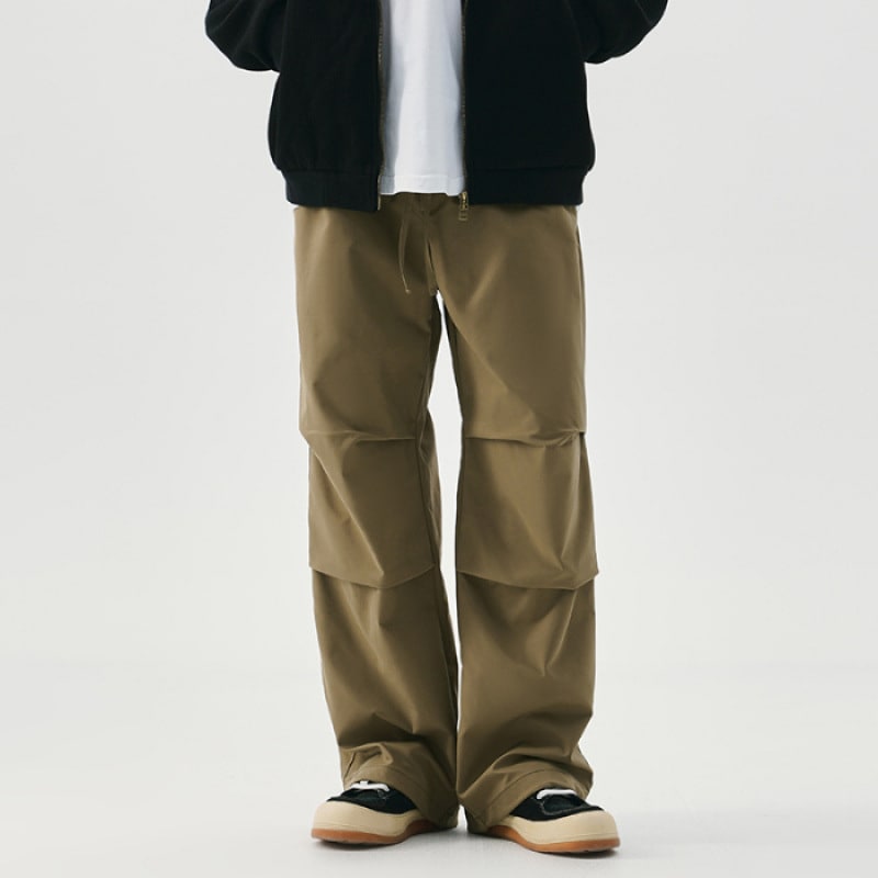 Paratrooper Overalls Men's Loose Straight Casual Pants view 4