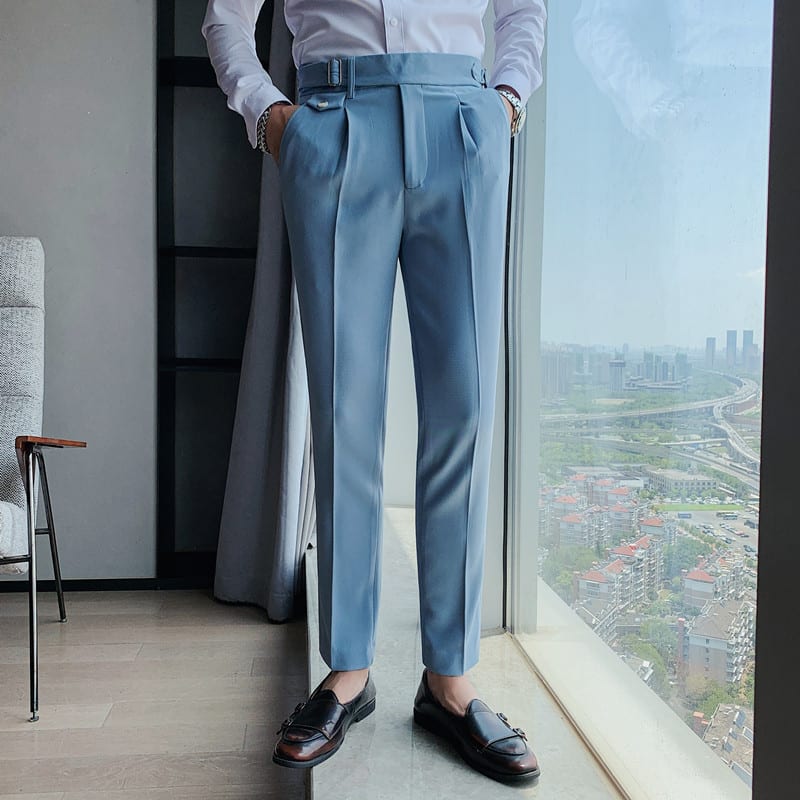 Casual Fashion Solid Color Casual Pants view 15