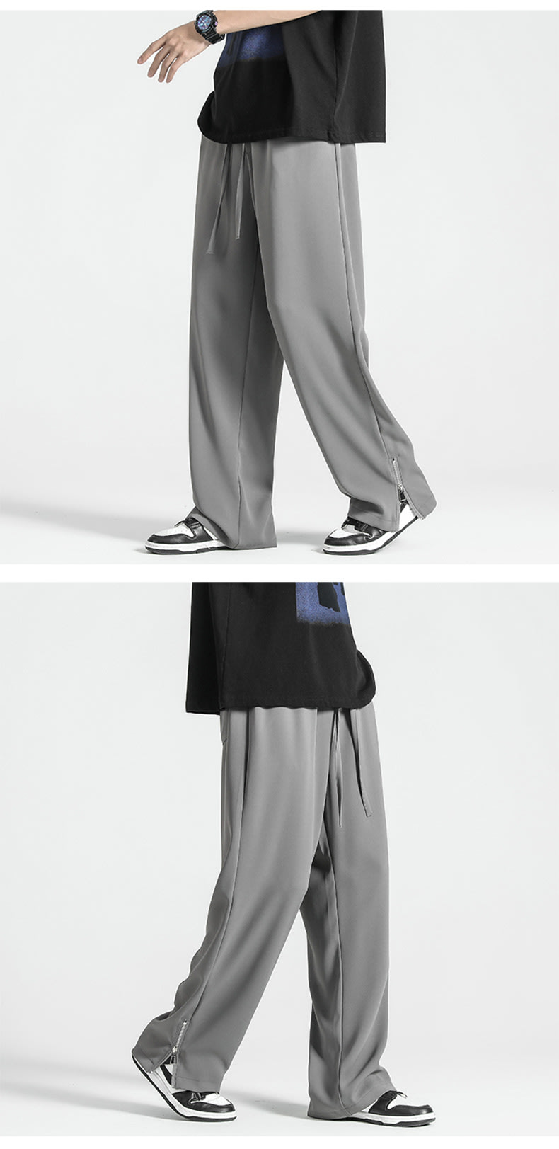 Men's Summer Thin Loose Casual Pants view 11