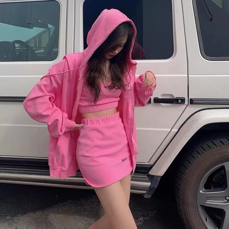 Women's New Fashion Loose Hooded Coat view 6