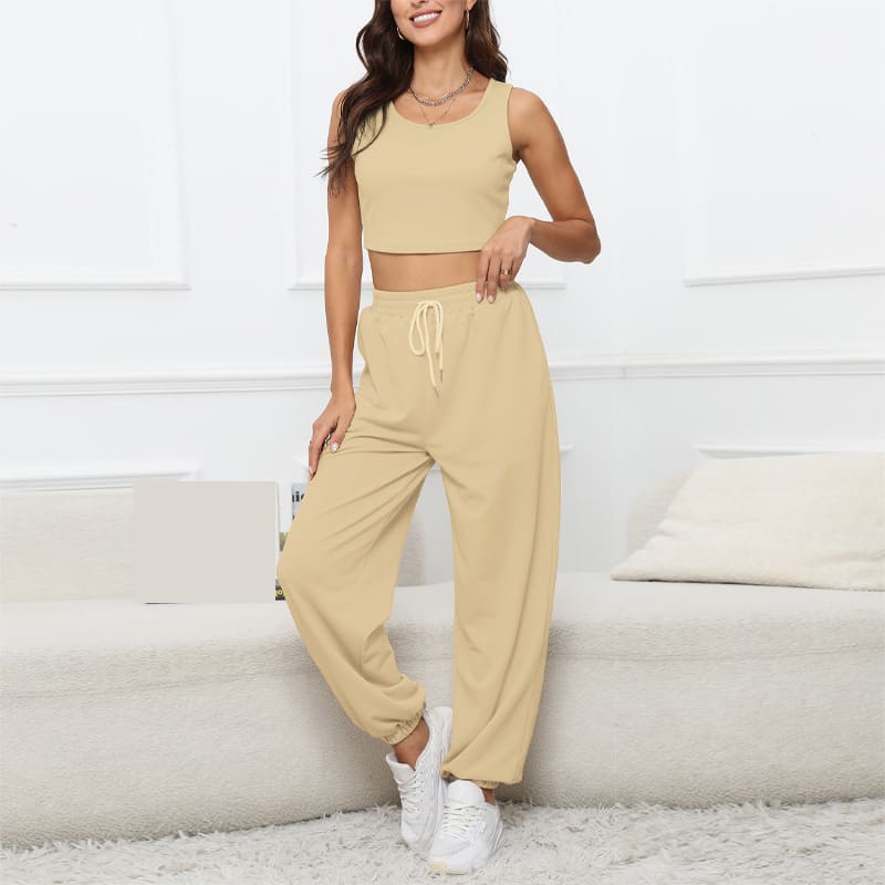 Two-piece Sports And Leisure Suit view 7