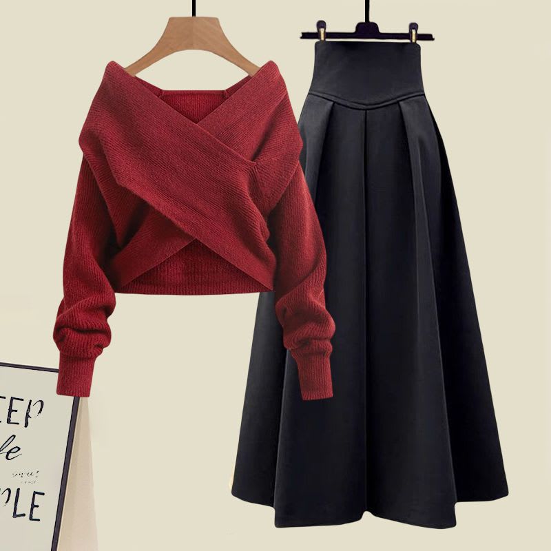 Autumn And Winter Western Style Fried Street Suit Women view 8