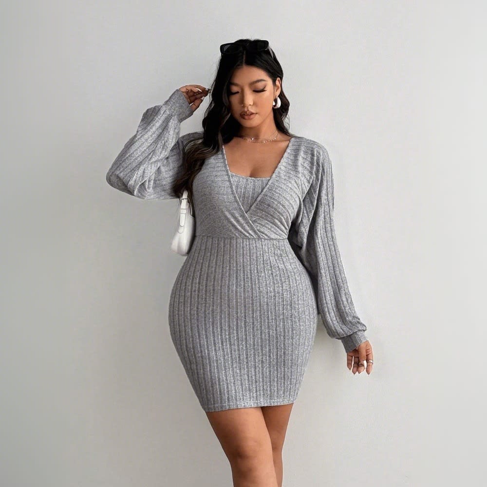 Women's Solid Color Fake Two Pieces Leisure Slimming Skirt view 2
