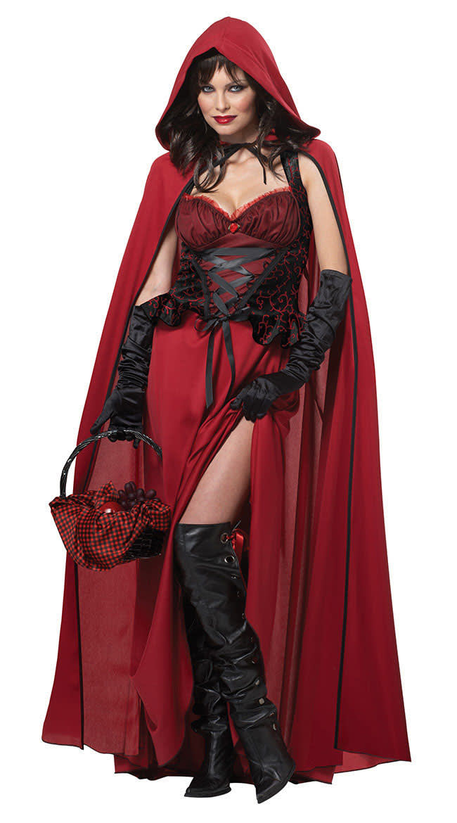 Christmas Cosplay Princess Clothing Castle Queen's Outfit view 4