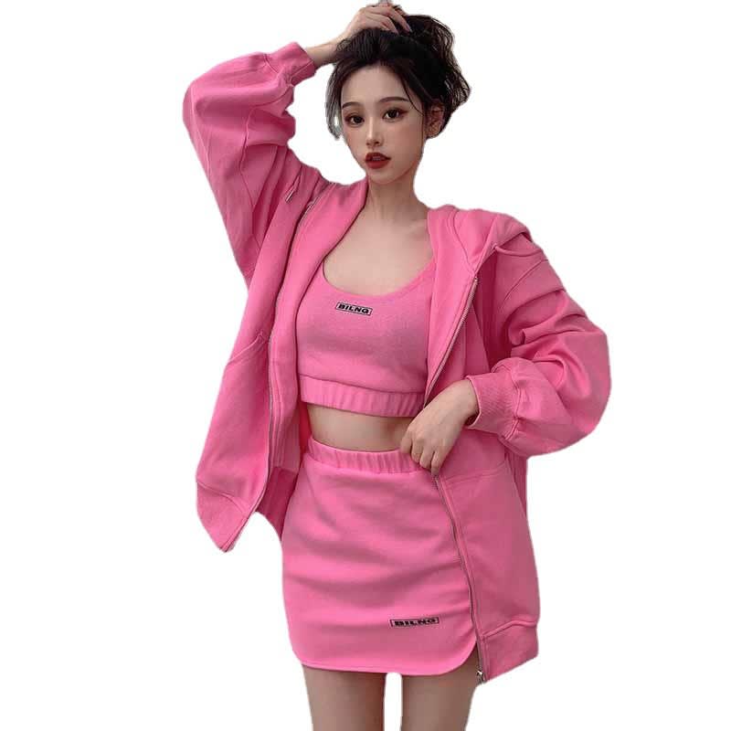 Women's New Fashion Loose Hooded Coat view 2