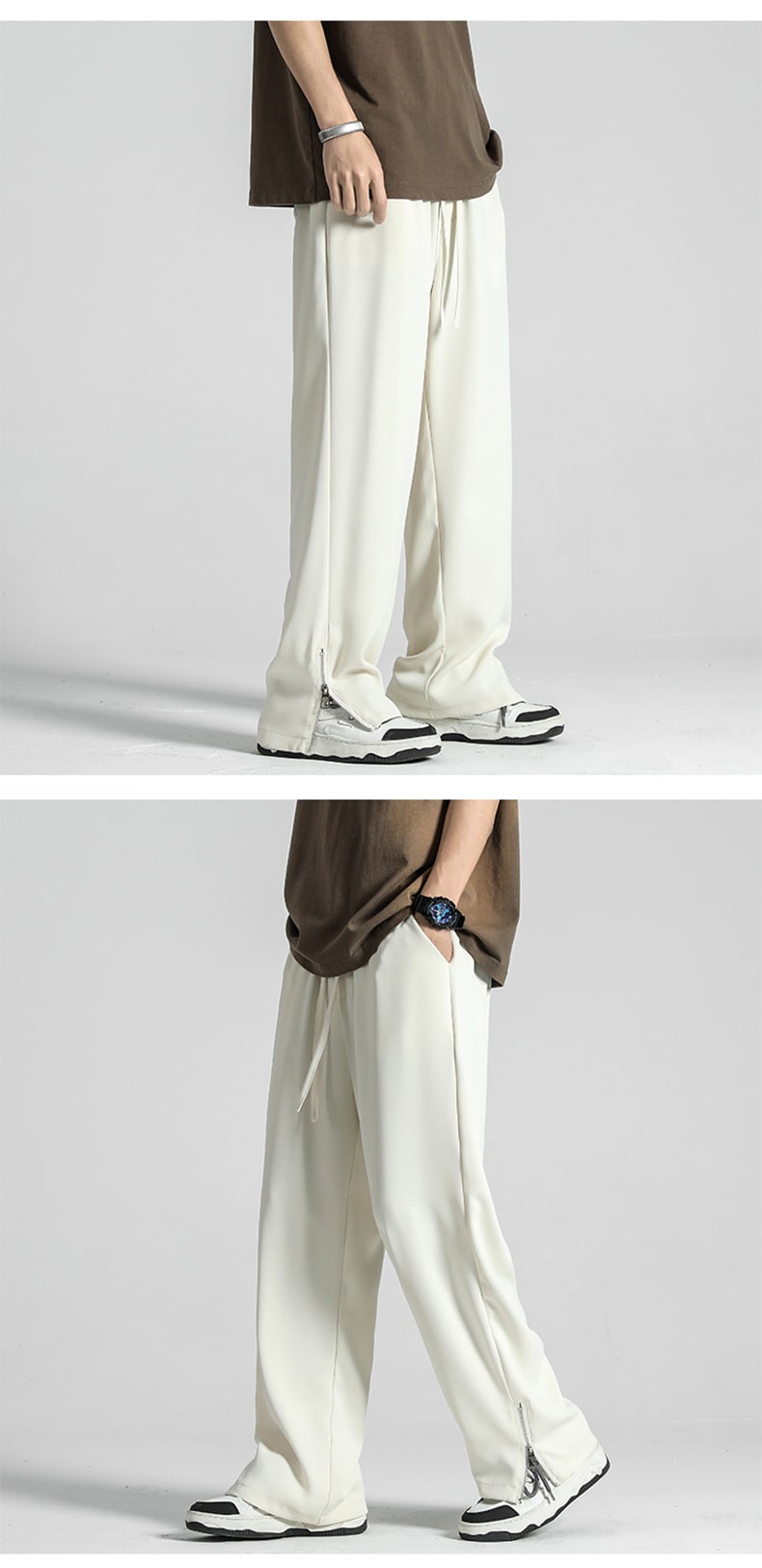 Men's Summer Thin Loose Casual Pants view 9