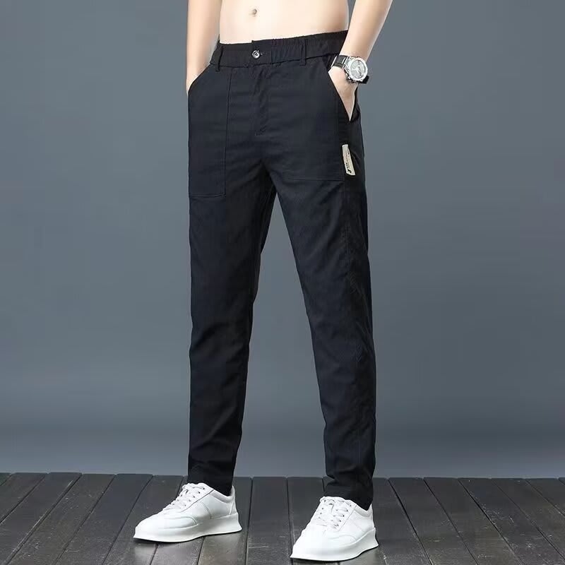 Men's Straight Breathable Quick-drying Fashion Brand All-matching Sports Trousers view 7
