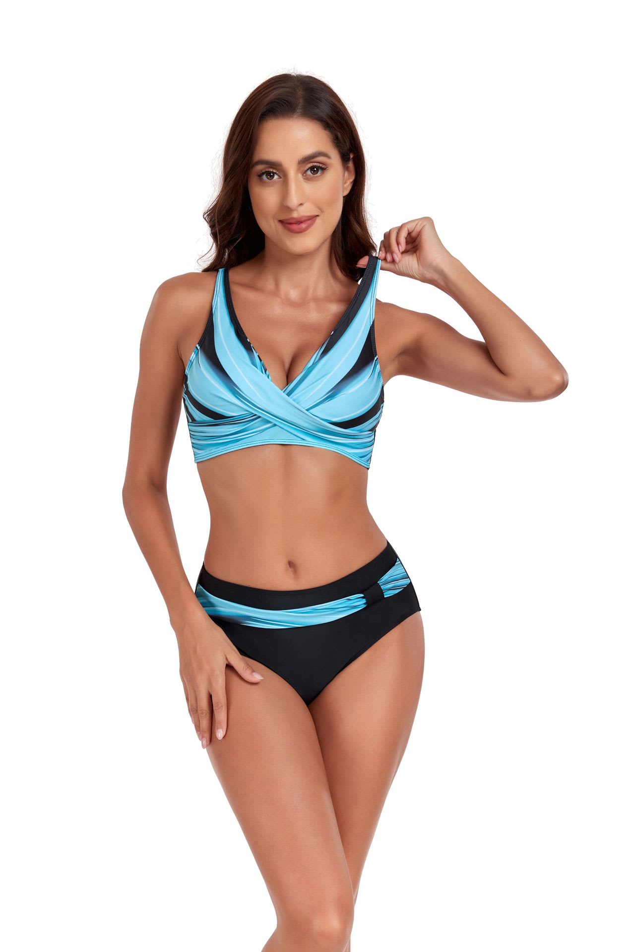 New Beach Split Swimsuit Summer Lady Sexy Halter Bikini view 5