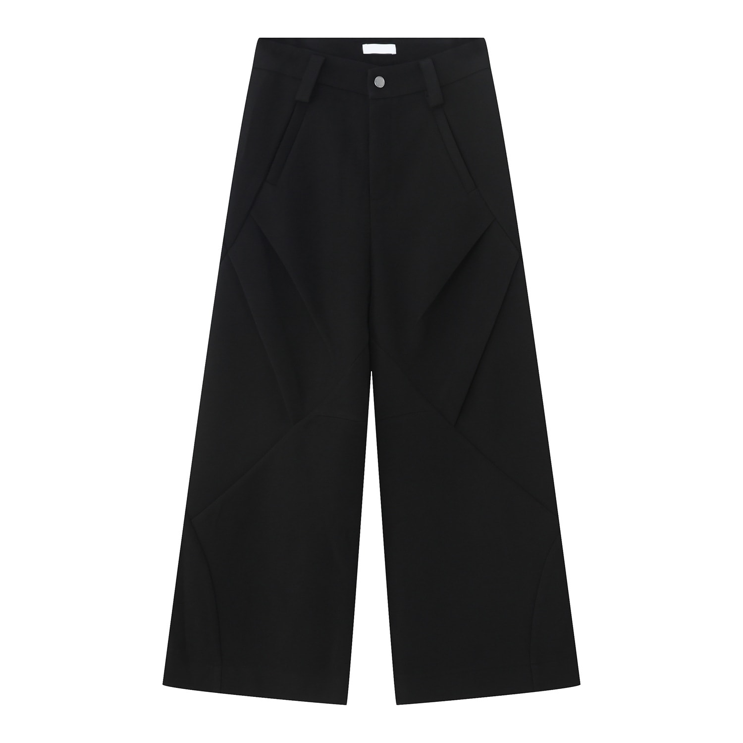 American Retro High Street Men's Wide Leg Pants view 9