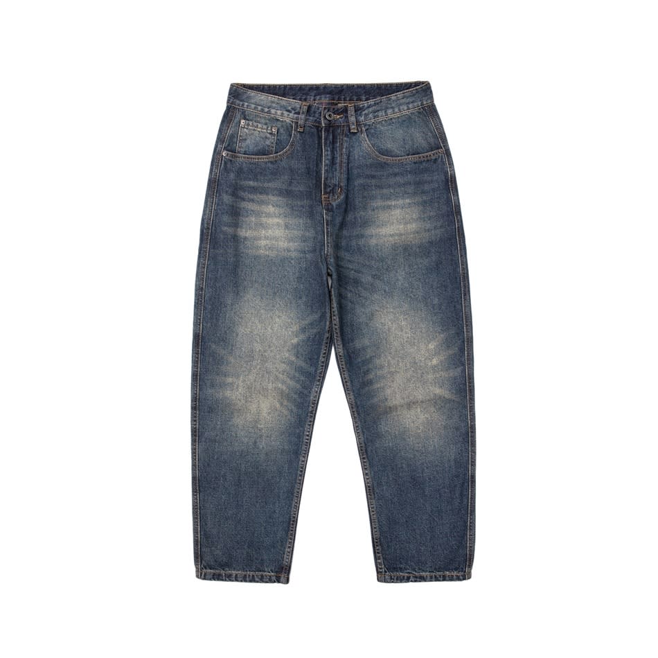 All-match Loose Straight Jeans For Men view 5