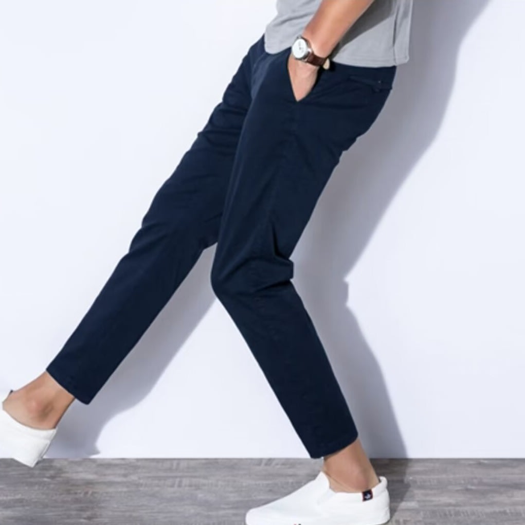 Men's All-match Sports Ninth Pants view 2