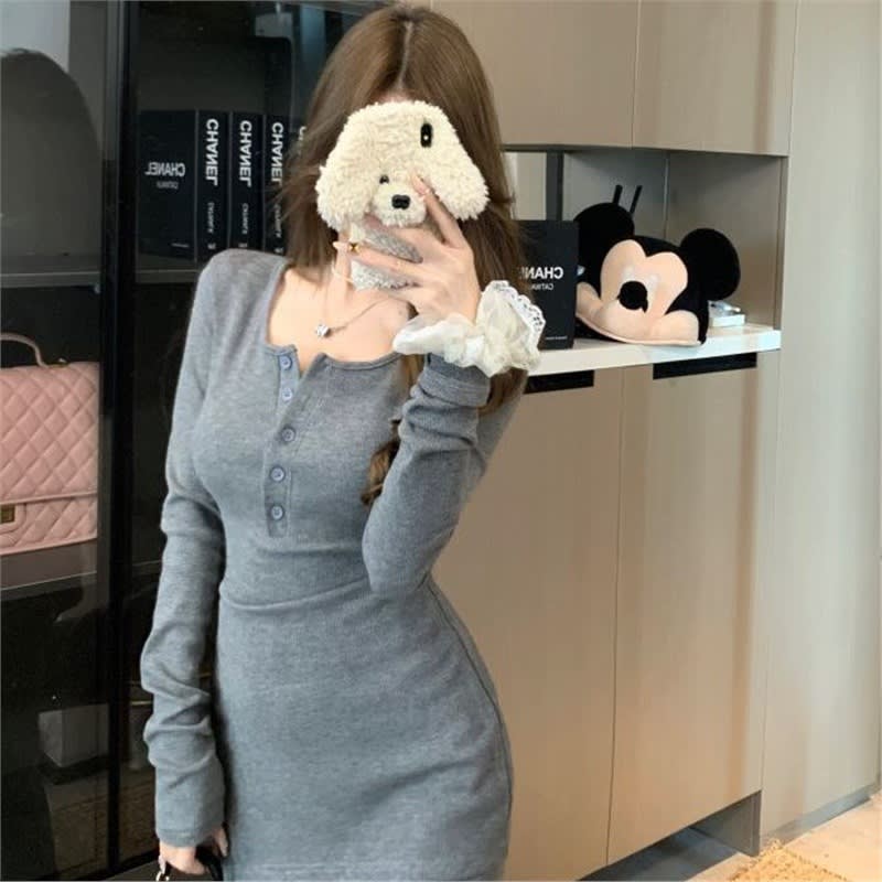 Women's Solid Color Casual Top And Trousers view 2