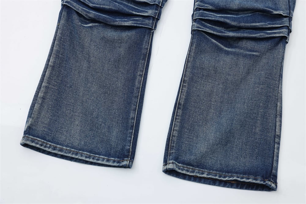 Multi-Pocket Workwear Jeans For Men And Women view 16
