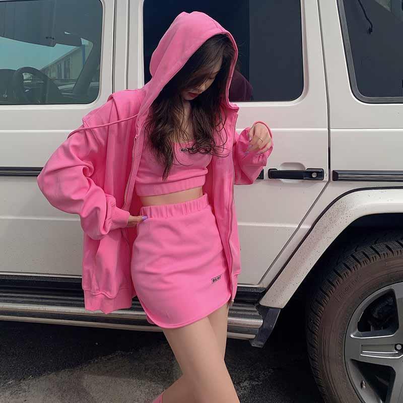 Women's New Fashion Loose Hooded Coat