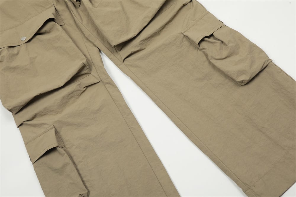 Multi-Pocket Workwear Casual Trousers For Men view 6